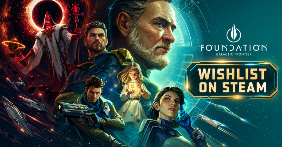Foundation: Galactic Frontier game world