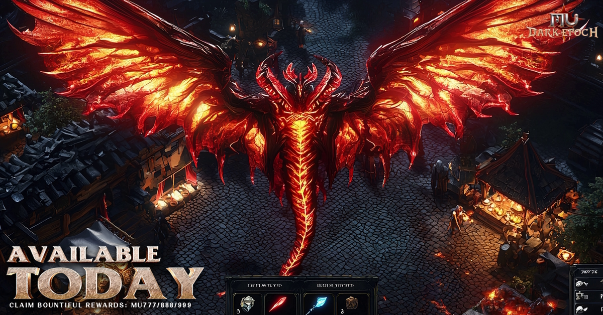 MU: Dark Epoch game world