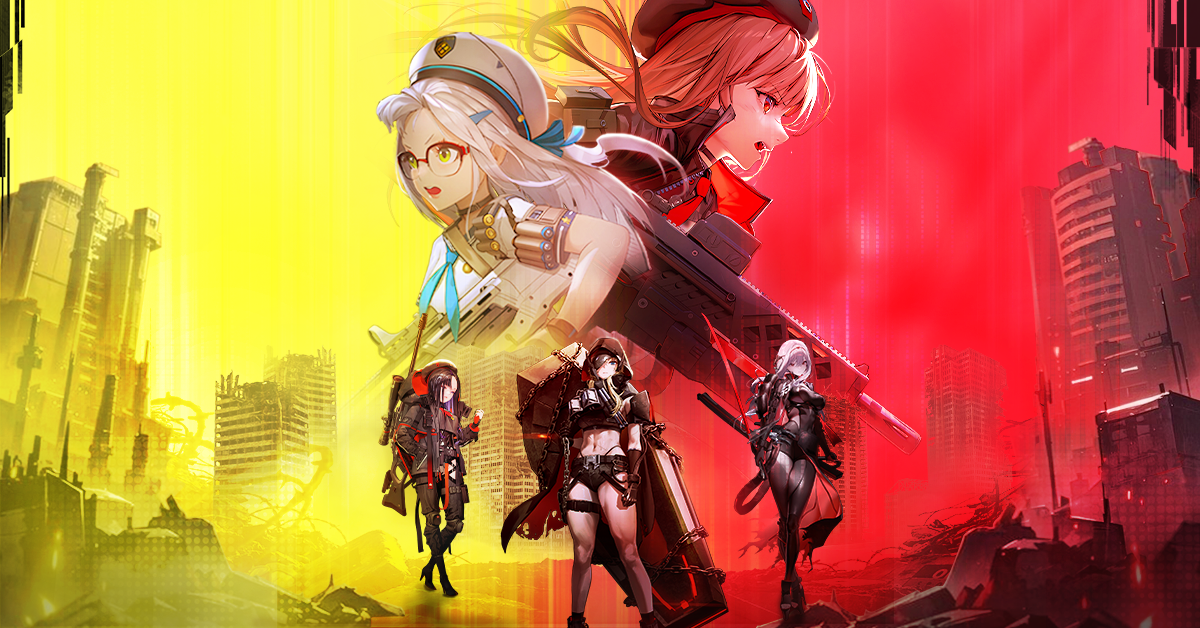 NIKKE: Goddess of Victory game world
