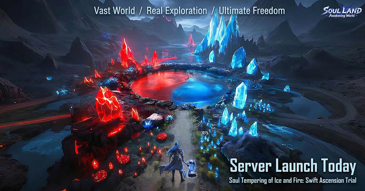 Soul Land: Awakening World game world