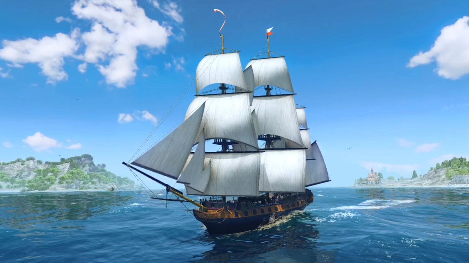 World of Sea Battle game world